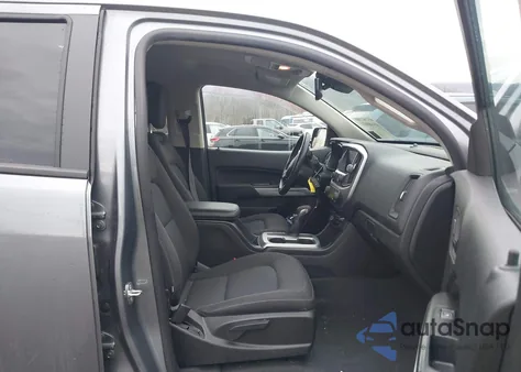 2022 Chevrolet Colorado 4Wd Short Box Lt from USA, damaged, VIN 1GCGTCEN4N1152666